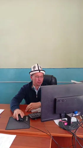 Тургуналиев Кенжебек Оросбекович